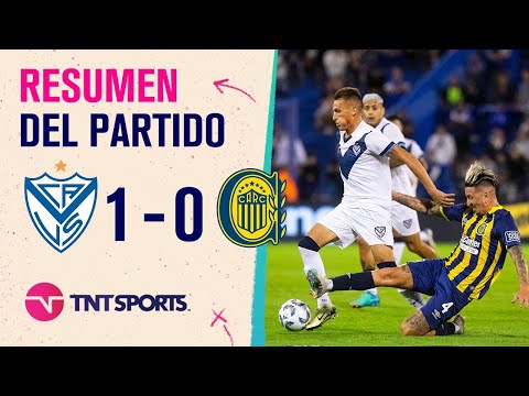 Nuevo triunfo agónico del Fortín ante el Canalla | #Velez 1-0 #RosarioCentra | Resumen