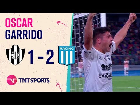 Oscar #Garrido descontó para #CentralCórdoba y se pone en partido ante #Racing