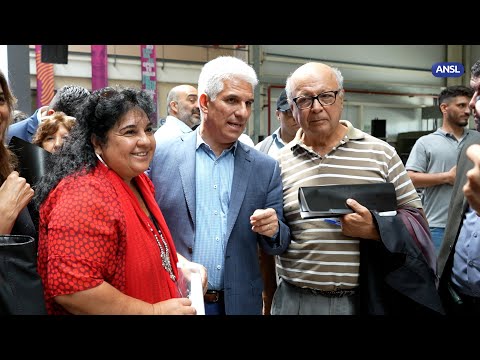 Pablo Quinteros, Mesa Conocimiento, Comunicación y Nuevas Tecnologías