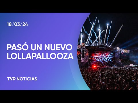 PasÃ³ una nueva ediciÃ³n del Lollapallooza con grandes momentos musicales