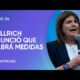 Patricia Bullrich adelantÃ³ que habrÃ¡ medidas contra la inseguridad