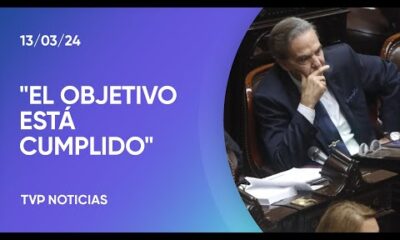 Pichetto en la sesiÃ³n especial del Congreso por la movilidad jubilatoria