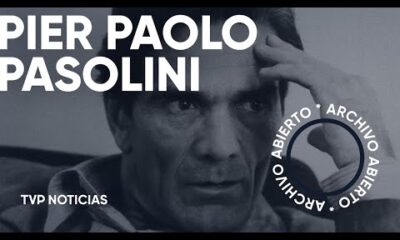 Pier Paolo Pasolini, a 102 aÃ±os de su nacimiento