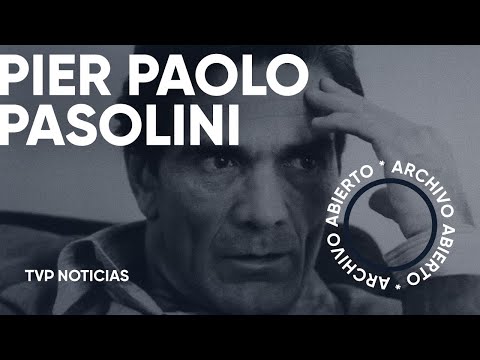 Pier Paolo Pasolini, a 102 años de su nacimiento Pier Paolo Pasolini, a 102 años de su nacimiento
