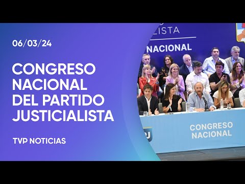 PJ: licencia para Alberto Fernández y congreso partidario el 22 de marzo PJ: licencia para Alberto Fernández y congreso partidario el 22 de marzo