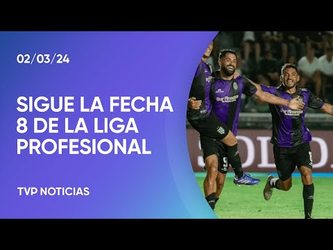 Pocos goles en el segundo capÃ­tulo de la fecha 8 de la Liga Profesional