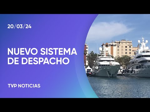 Prefectura lanzó un nuevo sistema de despacho exprés de embarcaciones Prefectura lanzó un nuevo sistema de despacho exprés de embarcaciones