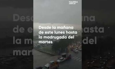 Pronostican que un ciclÃ³n extratropical causarÃ¡ grandes olas en Mar del Plata y âpotenciales daÃ±osâ