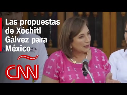 Propuestas de campaña de Xóchitl Gálvez: “Construir una cárcel especial para los peores criminales”