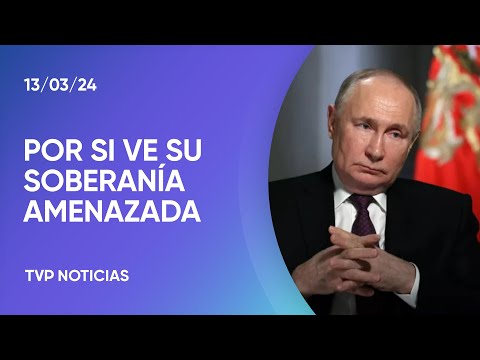 Putin advirtiÃ³ que Rusia estÃ¡ dispuesta a utilizar armas nucleares