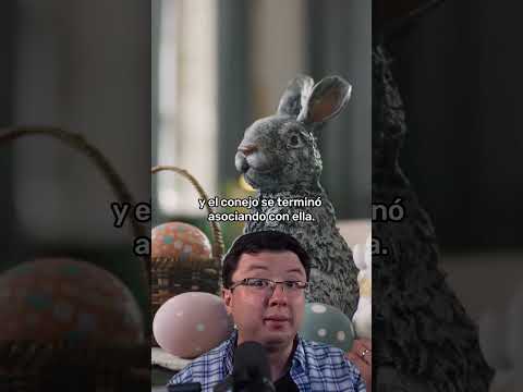 ¿Qué tienen que ver los conejos y los huevos con la Pascua