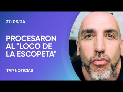 QuedÃ³ procesado con prisiÃ³n preventiva el empresario que le disparÃ³ a la PolicÃ­a