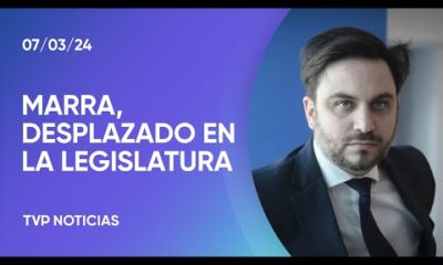 Ramiro Marra ya no preside el bloque de legisladores