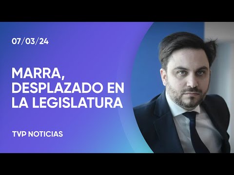Ramiro Marra ya no preside el bloque de legisladores