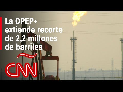 Recorte de producción de la OPEP+ influye en demanda y precios del petróleo, alerta experto Recorte de producción de la OPEP+ influye en demanda y precios del petróleo, alerta experto