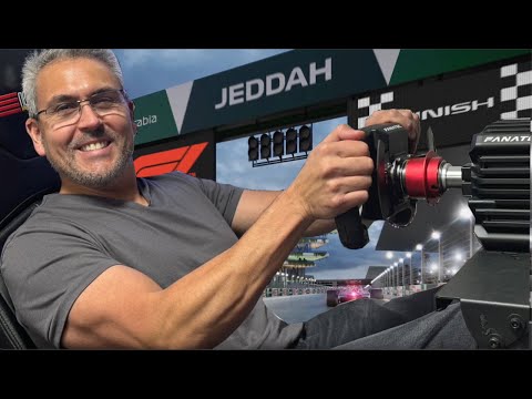 REGRESAMOS vuelta rápida y carrera de 5 vueltas circuito de Jeddah Arabia Saudita