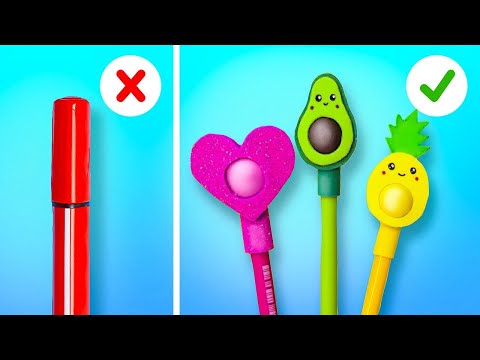 Regreso a Clases: ¡Manualidades, Gadgets y Más para Estudiantes y Más Allá! 📚 | Ideas En 5 Minutos Regreso a Clases: ¡Manualidades, Gadgets y Más para Estudiantes y Más Allá! 📚 | Ideas En 5 Minutos