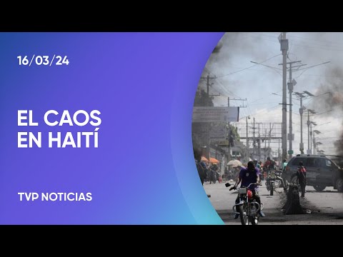 Renunció el primer ministro de Haità pero no vuelve la paz Renunció el primer ministro de Haità pero no vuelve la paz