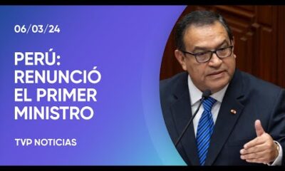 RenunciÃ³ el primer ministro de PerÃº tras la difusiÃ³n de un audio comprometedor