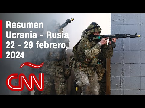 Resumen en video de la guerra Ucrania – Rusia: noticias de la semana 22 – 29 de febrero, 2024 Resumen en video de la guerra Ucrania – Rusia: noticias de la semana 22 – 29 de febrero, 2024