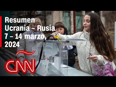 Resumen en video de la guerra Ucrania – Rusia: noticias de la semana 7 –14 de marzo, 2024 Resumen en video de la guerra Ucrania – Rusia: noticias de la semana 7 –14 de marzo, 2024