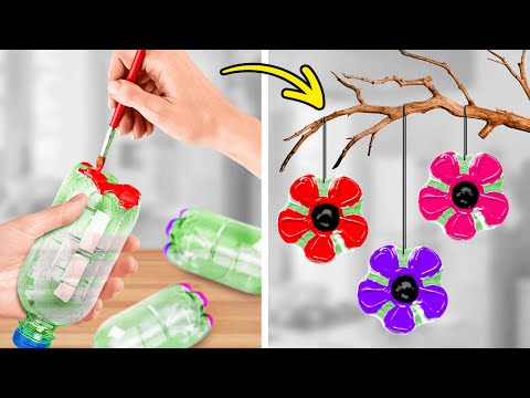 Reutilización inteligente ♻️ 🎨 No tires cosas viejas y prueba estas ideas de bricolaje Reutilización inteligente ♻️ 🎨 No tires cosas viejas y prueba estas ideas de bricolaje