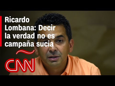 Ricardo Lombana: La justicia en Panamá no está politizada Ricardo Lombana: La justicia en Panamá no está politizada