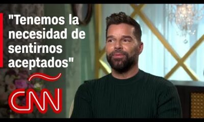 Ricky Martin: Siempre estaré agradecido con México y Argentina