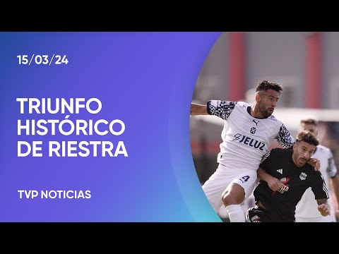 Riestra le ganó 1 a 0 a Independiente Riestra le ganó 1 a 0 a Independiente