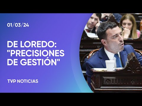 Rodrigo de Loredo en la previa de la Asamblea Legislativa