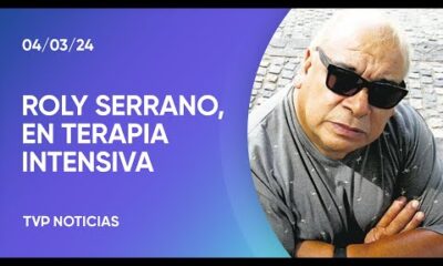 Roly Serrano sufriÃ³ un accidente automovilÃ­stico y estÃ¡ en terapia intensiva