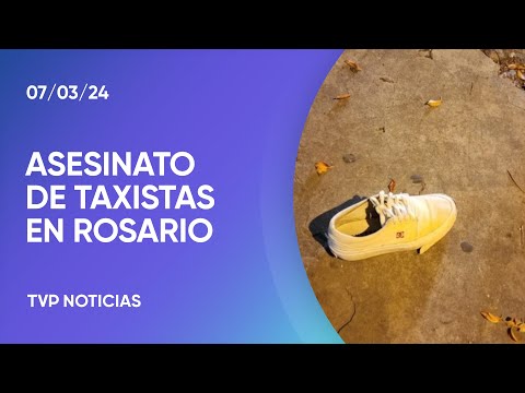 Rosario: dos taxistas asesinados en menos de 24 horas Rosario: dos taxistas asesinados en menos de 24 horas