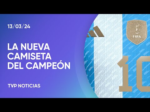 Sale a la luz la nueva camiseta de la SelecciÃ³n