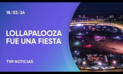 San Isidro viviÃ³ una fiesta con la novena ediciÃ³n del Lollapalooza