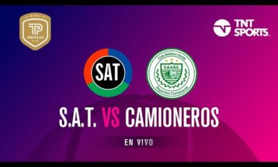 SAT vs. Camioneros EN VIVO – Fecha 5 Torneo Promocional Amateur 2024