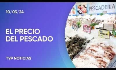 Se acerca Semana Santa: el precio del pescado