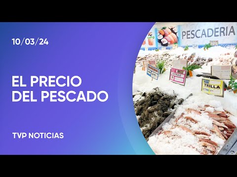 Se acerca Semana Santa: el precio del pescado