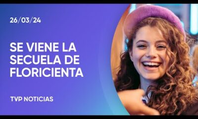 Se conocieron las primeras imÃ¡genes de Margarita, la secuela de Floricienta