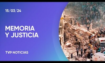 Se cumplen 32 aÃ±os del ataque a la embajada de Israel en la Argentina