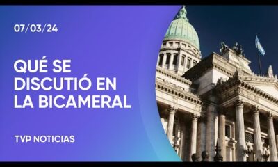 Se reuniÃ³ la bicameral que discutirÃ¡ el DNU de Milei