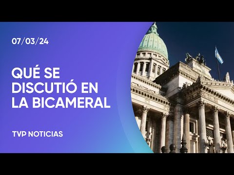 Se reuniÃ³ la bicameral que discutirÃ¡ el DNU de Milei