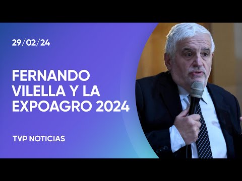 Se viene la Expoagro 2024