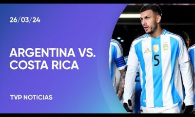 SelecciÃ³n Argentina vs. Costa Rica: Garnacho y el arquero BenÃ­tez serÃ­an titulares