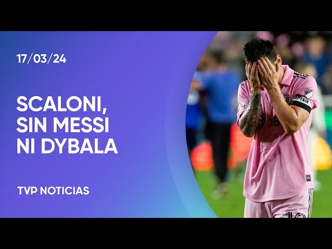 Selección: el dilema de Scaloni por las lesiones de Messi y Dybala Selección: el dilema de Scaloni por las lesiones de Messi y Dybala