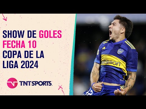 SHOW DE GOLES ⚽ | Fecha 10 – Copa de la Liga 2024