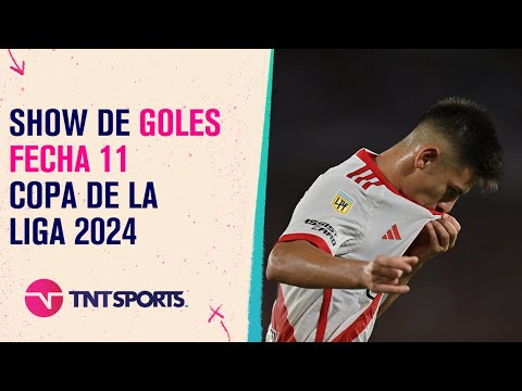 SHOW DE GOLES ⚽ | Fecha 11 – Copa de la Liga 2024