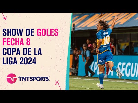SHOW DE GOLES ⚽ | Fecha 8 – Copa de la Liga 2024 SHOW DE GOLES ⚽ | Fecha 8 – Copa de la Liga 2024