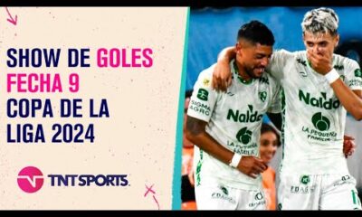 SHOW DE GOLES ⚽ | Fecha 9 – Copa de la Liga 2024