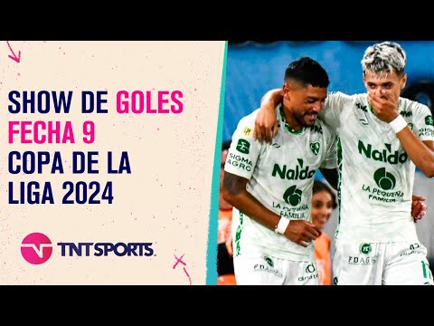 SHOW DE GOLES ⚽ | Fecha 9 – Copa de la Liga 2024 SHOW DE GOLES ⚽ | Fecha 9 – Copa de la Liga 2024