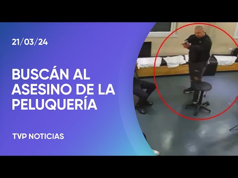 Sigue prófugo el hombre que mató a un compañero de trabajo en una peluquerÃa de Recoleta Sigue prófugo el hombre que mató a un compañero de trabajo en una peluquerÃa de Recoleta